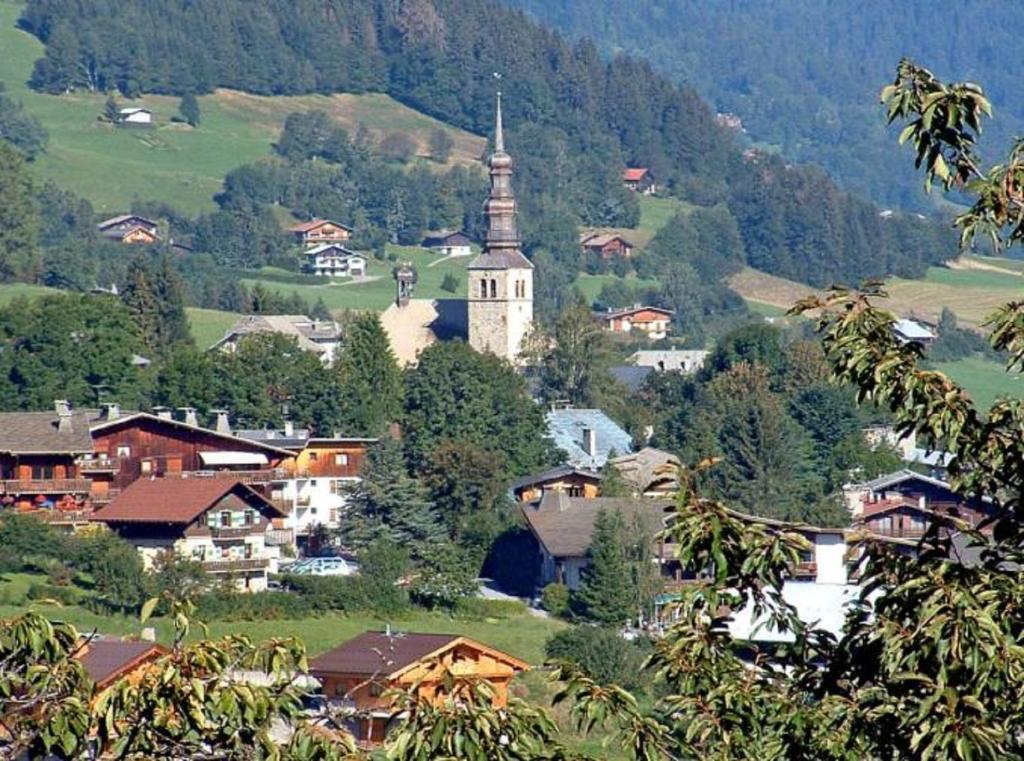 Les Aravis - Combloux Hotel Екстериор снимка