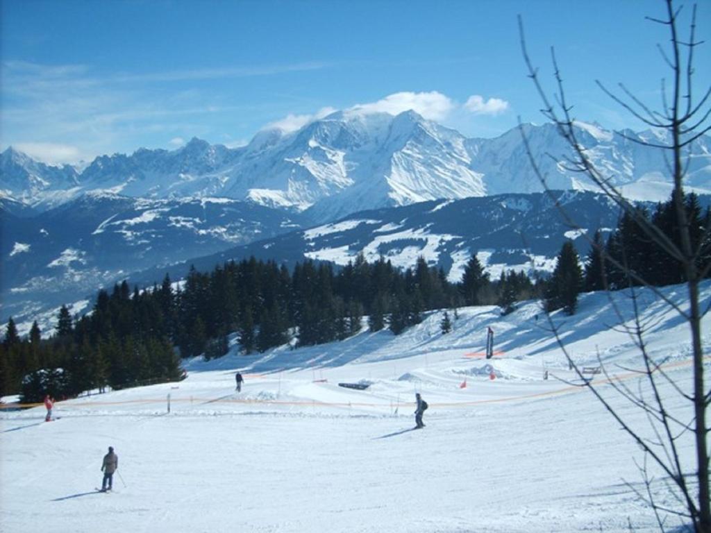 Les Aravis - Combloux Hotel Екстериор снимка
