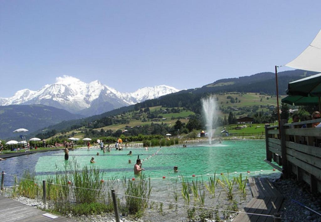 Les Aravis - Combloux Hotel Екстериор снимка