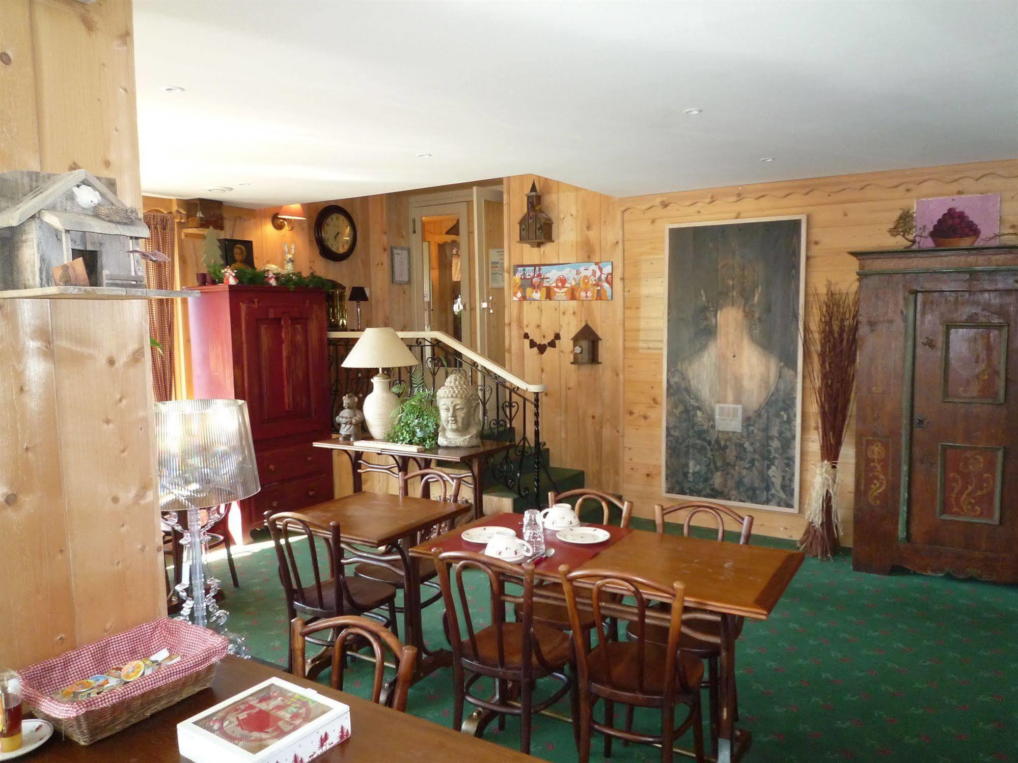 Les Aravis - Combloux Hotel Екстериор снимка