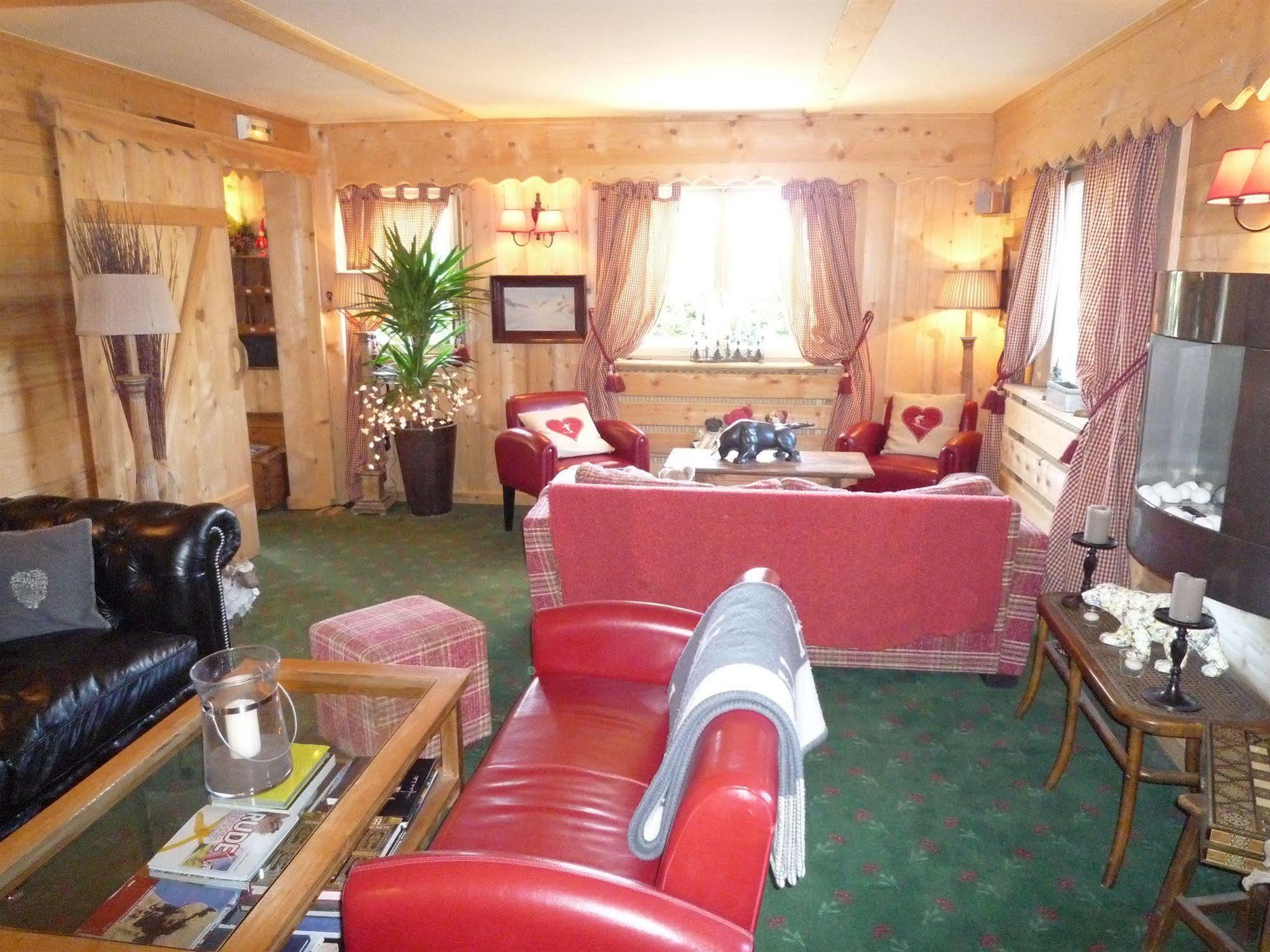 Les Aravis - Combloux Hotel Екстериор снимка