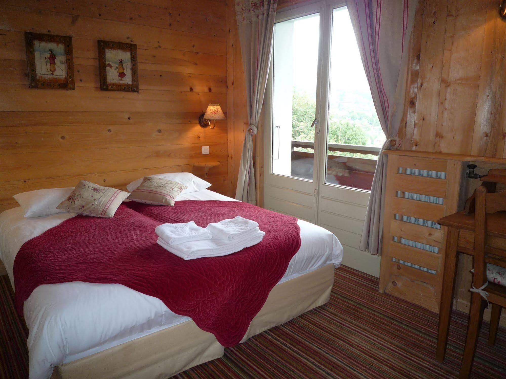 Les Aravis - Combloux Hotel Екстериор снимка
