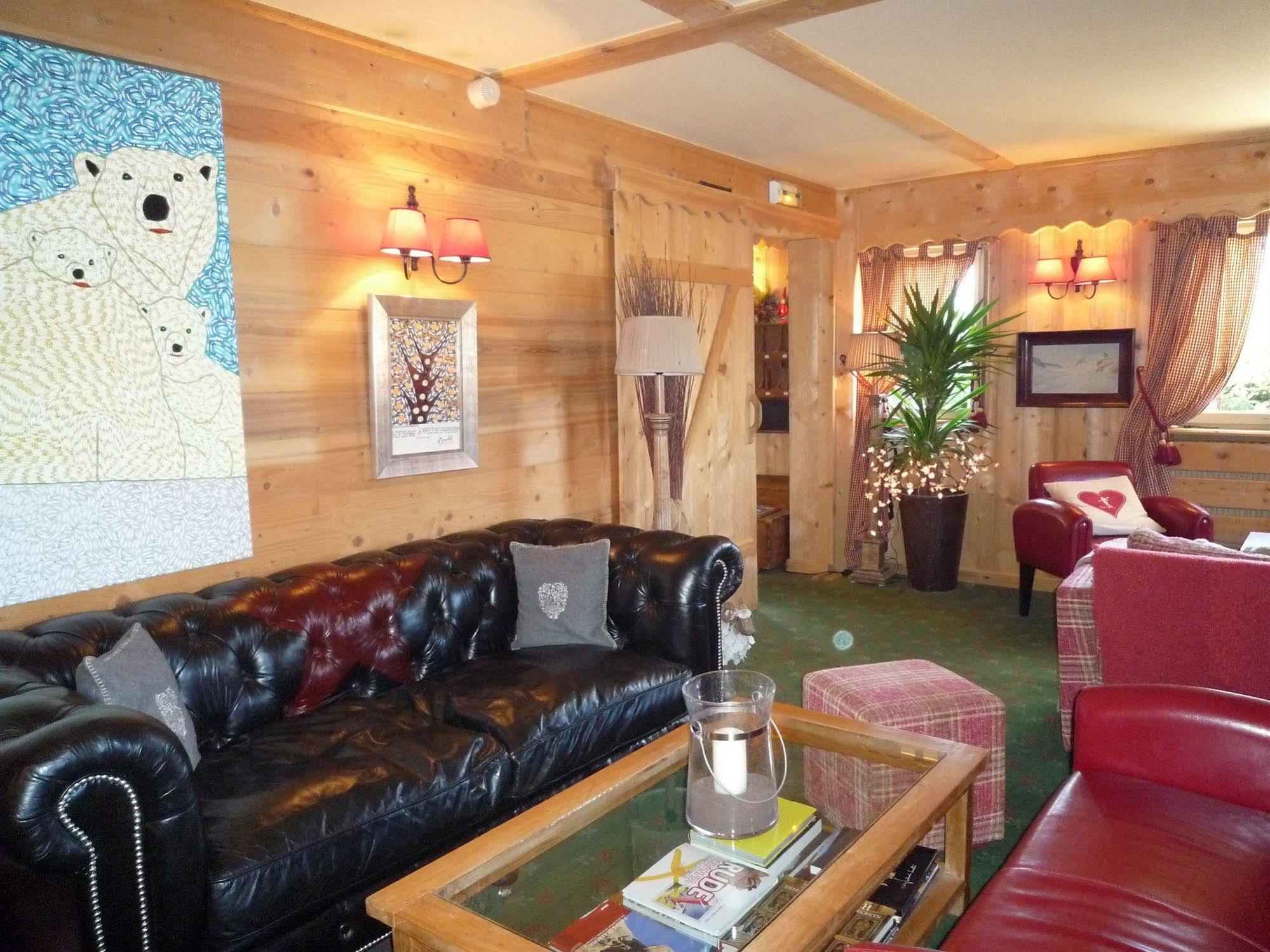 Les Aravis - Combloux Hotel Екстериор снимка
