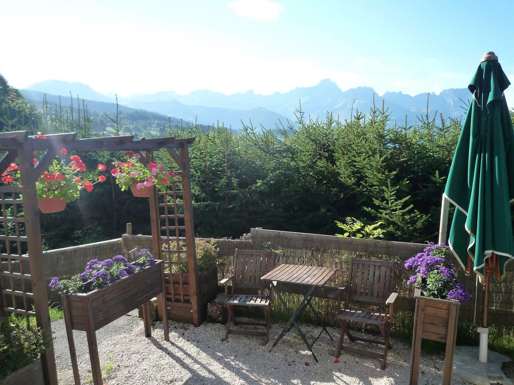 Les Aravis - Combloux Hotel Екстериор снимка