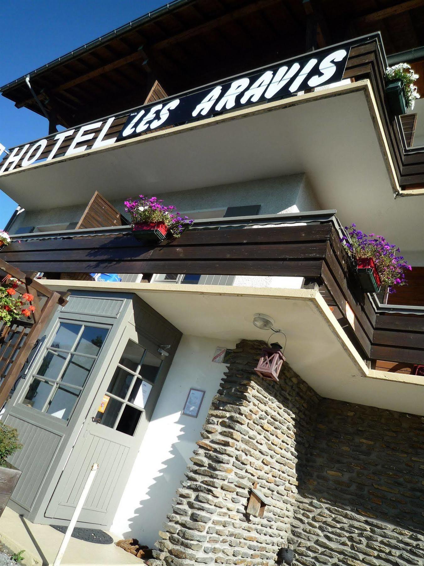 Les Aravis - Combloux Hotel Екстериор снимка
